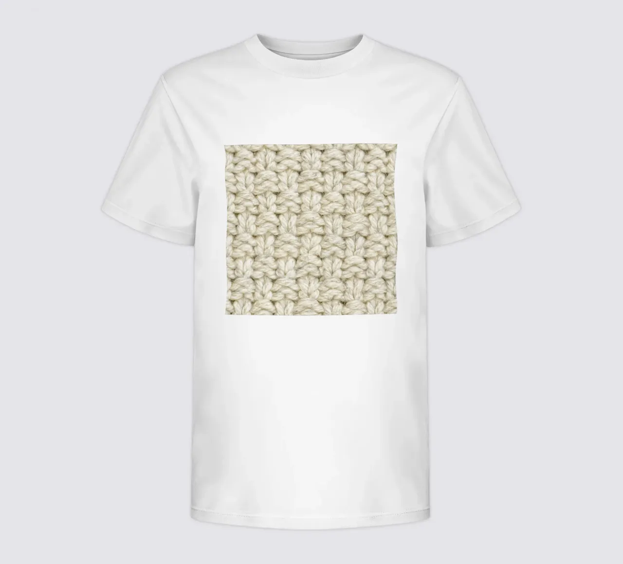 Wool Pattern t-shirt bambini da Curious Collections by Marielle Leenders