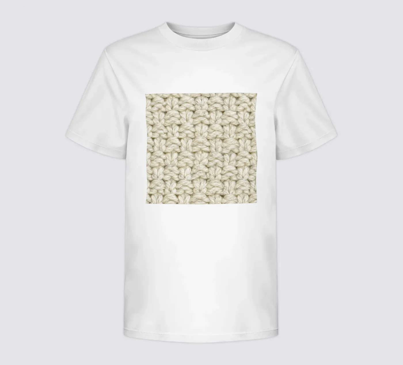 Wool Pattern kids t-shirt by Curious Collections by Marielle Leenders