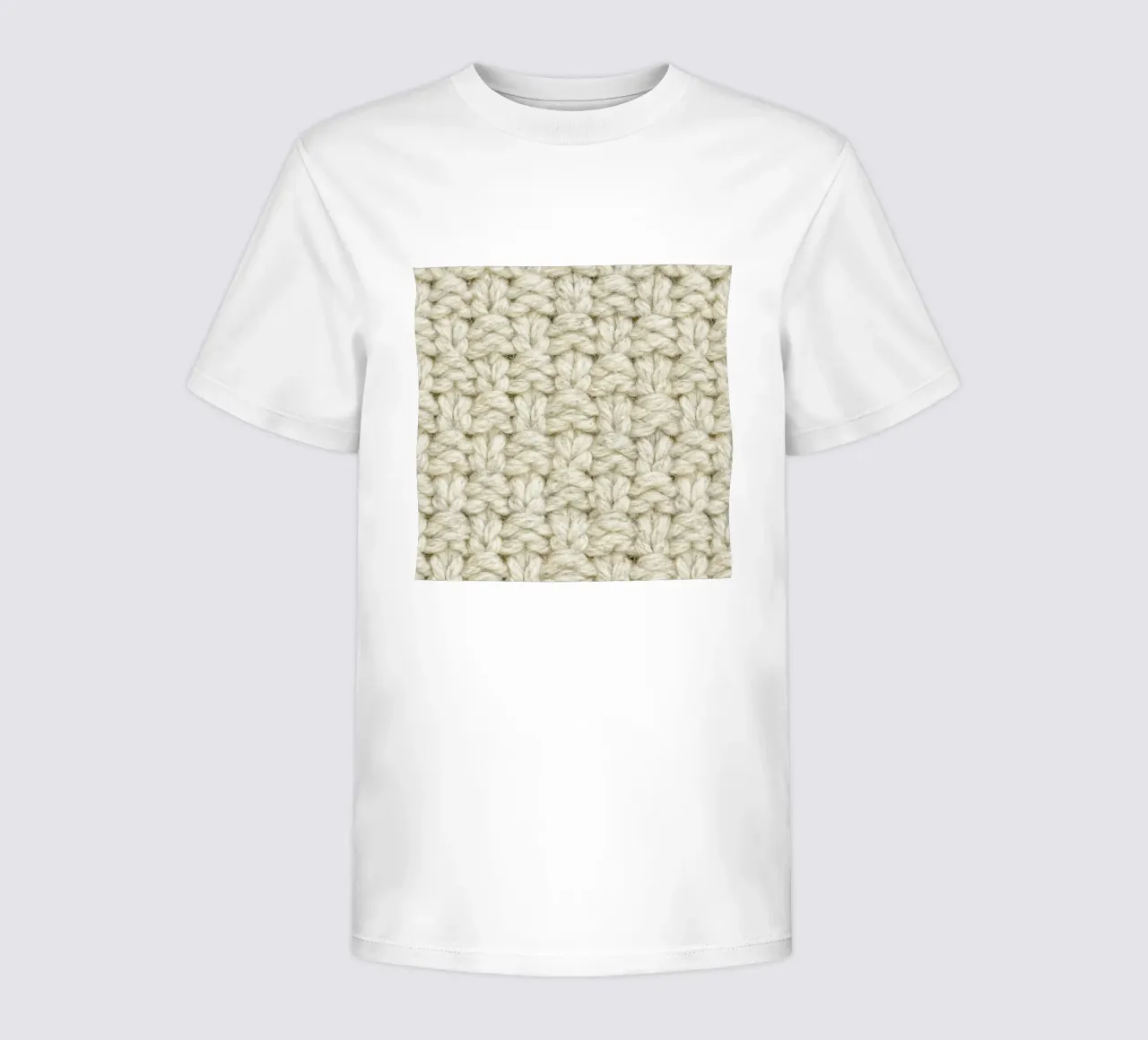 Wool Pattern t-shirt bambini da Curious Collections by Marielle Leenders