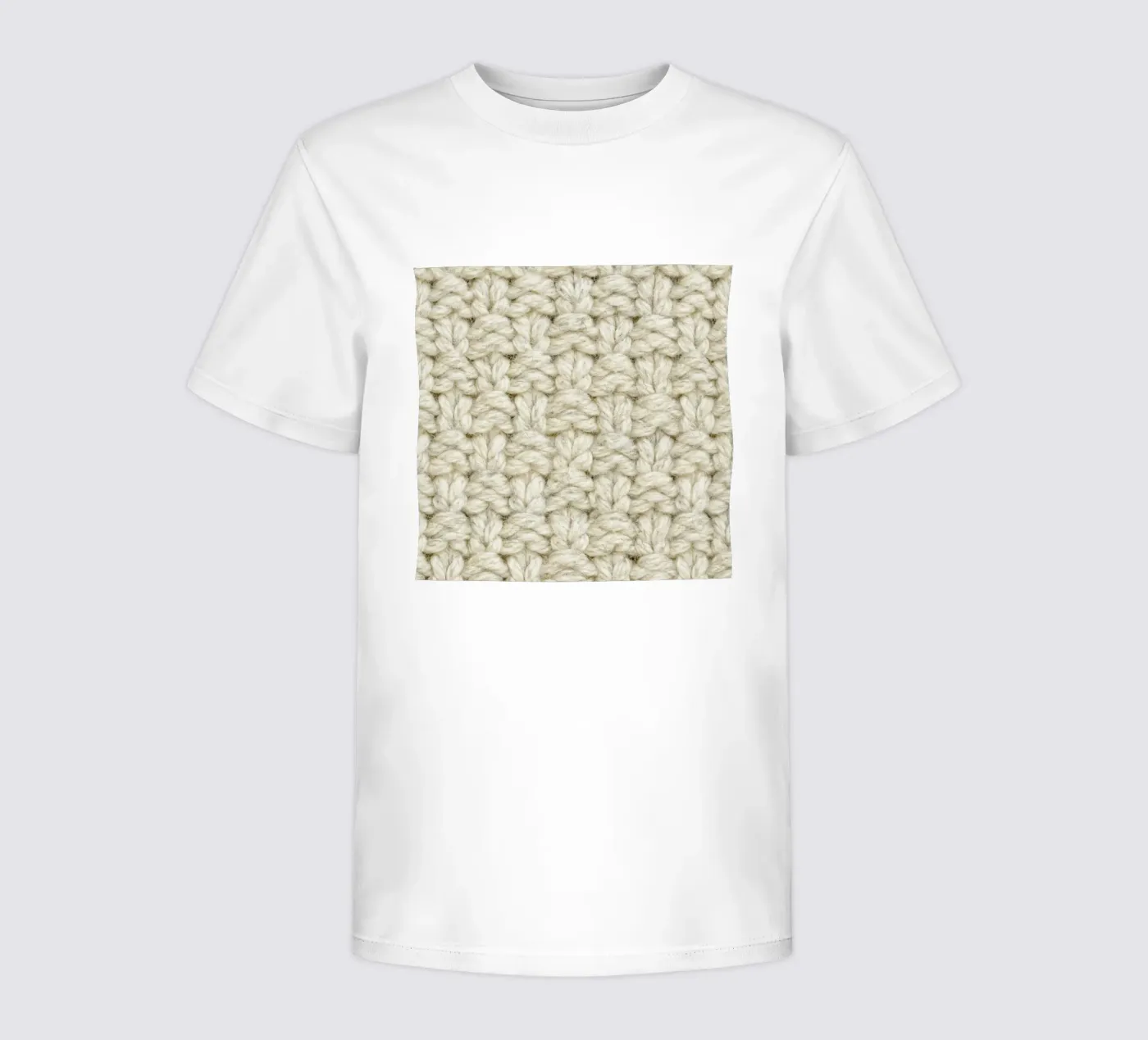 Wool Pattern kids t-shirt by Curious Collections by Marielle Leenders