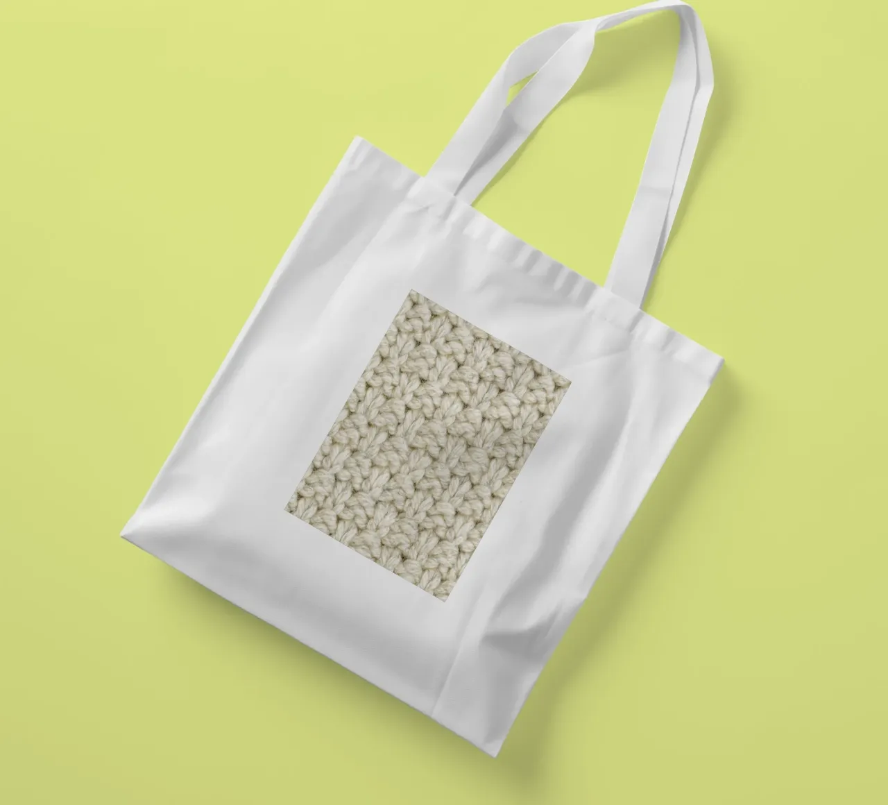 Wool Pattern tote bag by Curious Collections by Marielle Leenders
