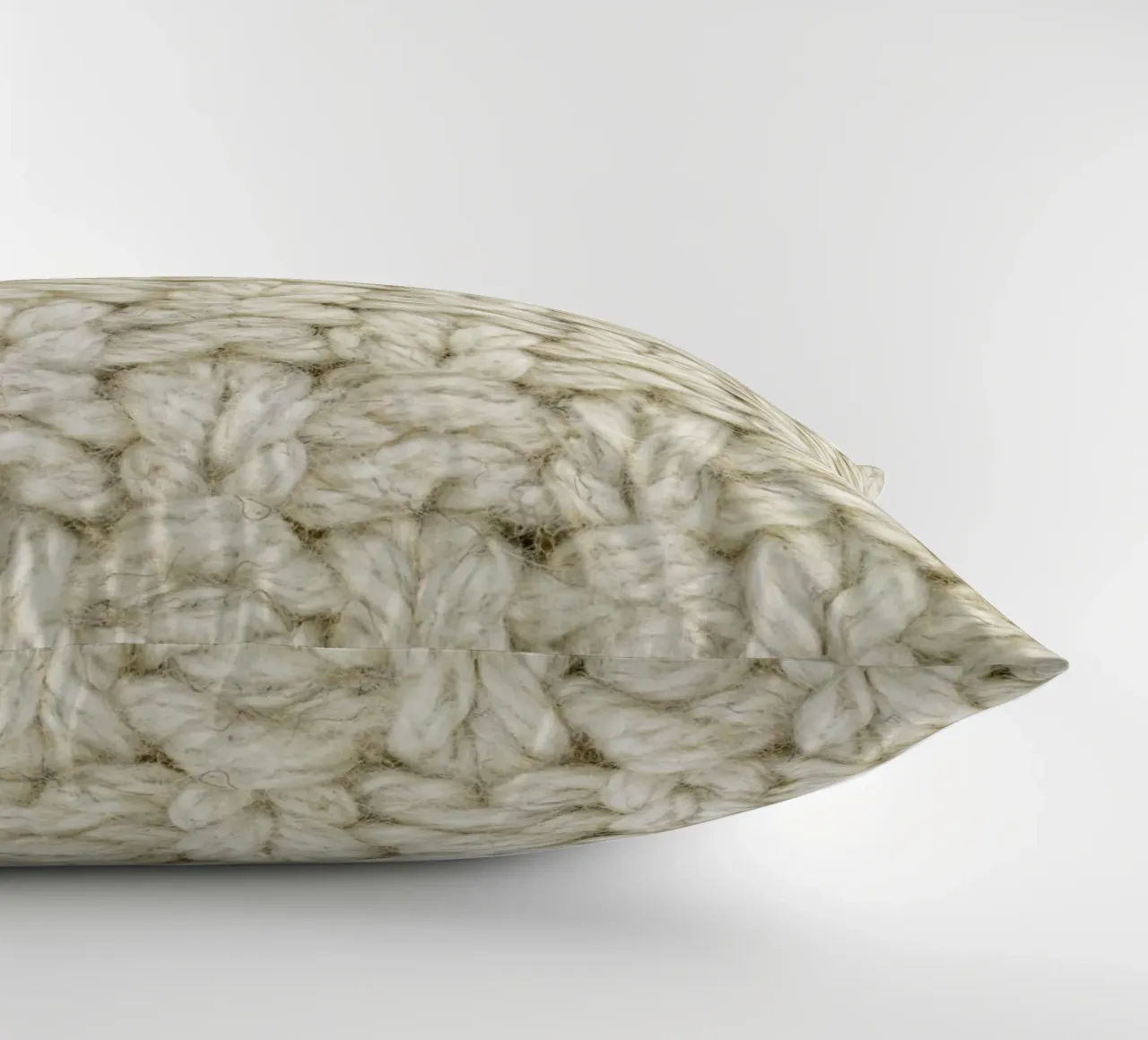 Wool Pattern cuscino da Curious Collections by Marielle Leenders