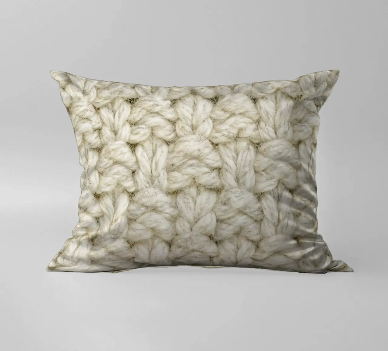 Wool Pattern cuscino da Curious Collections by Marielle Leenders