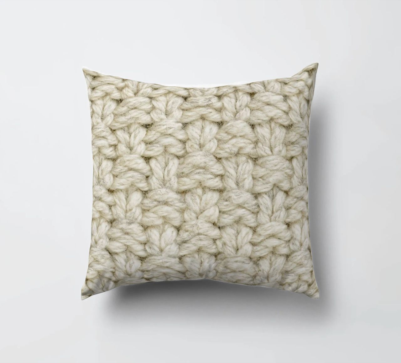 Wool Pattern cuscino da Curious Collections by Marielle Leenders