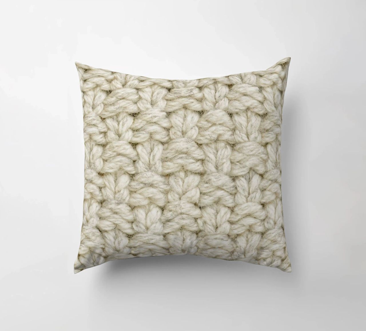 Wool Pattern cuscino da Curious Collections by Marielle Leenders
