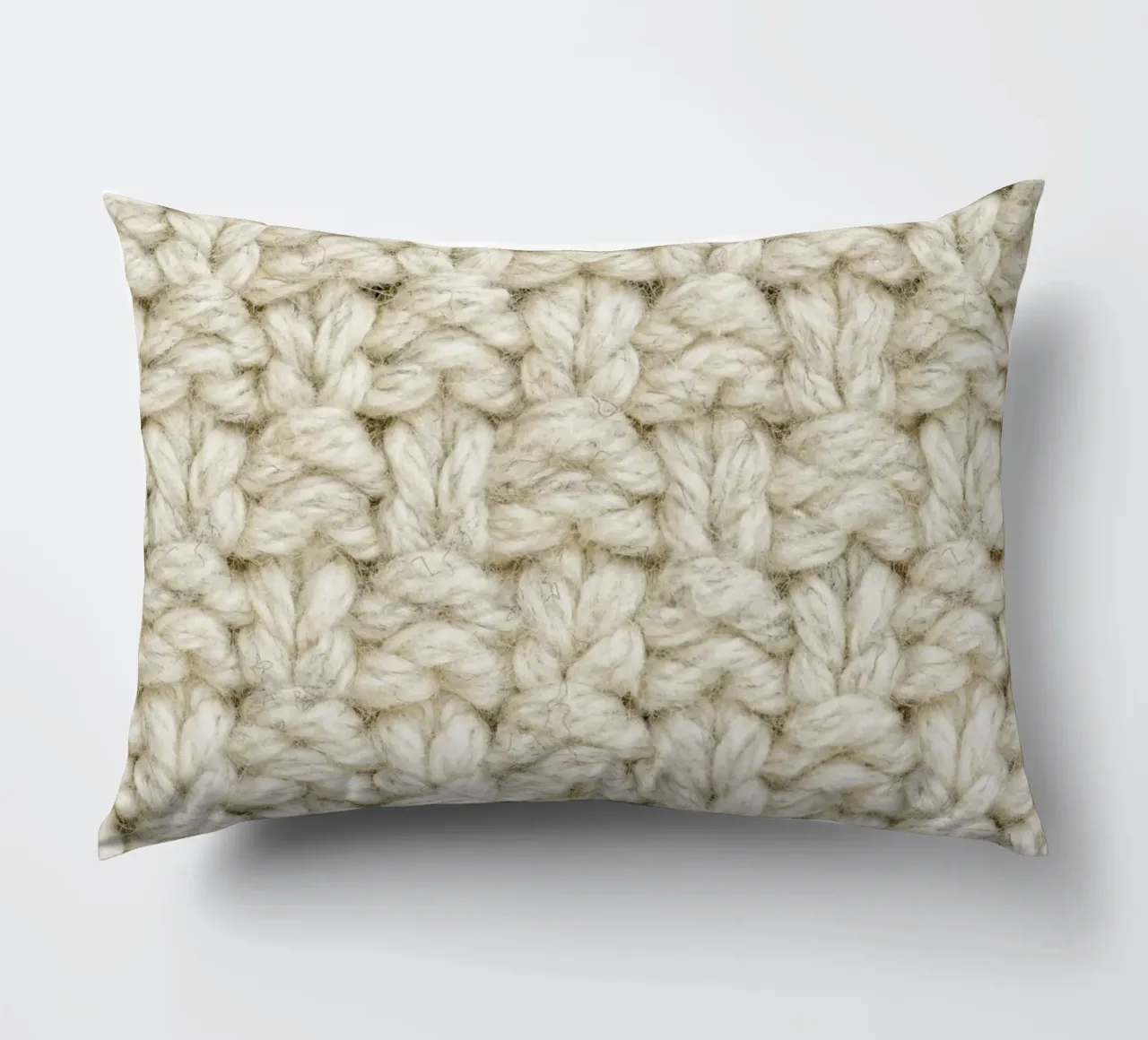 Wool Pattern cuscino da Curious Collections by Marielle Leenders