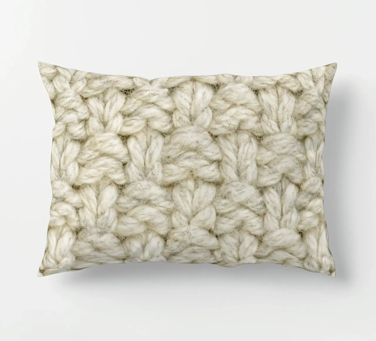 Wool Pattern cuscino da Curious Collections by Marielle Leenders