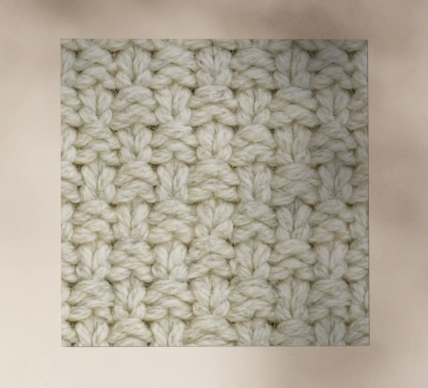 Wool Pattern Backlit Folie von Curious Collections by Marielle Leenders