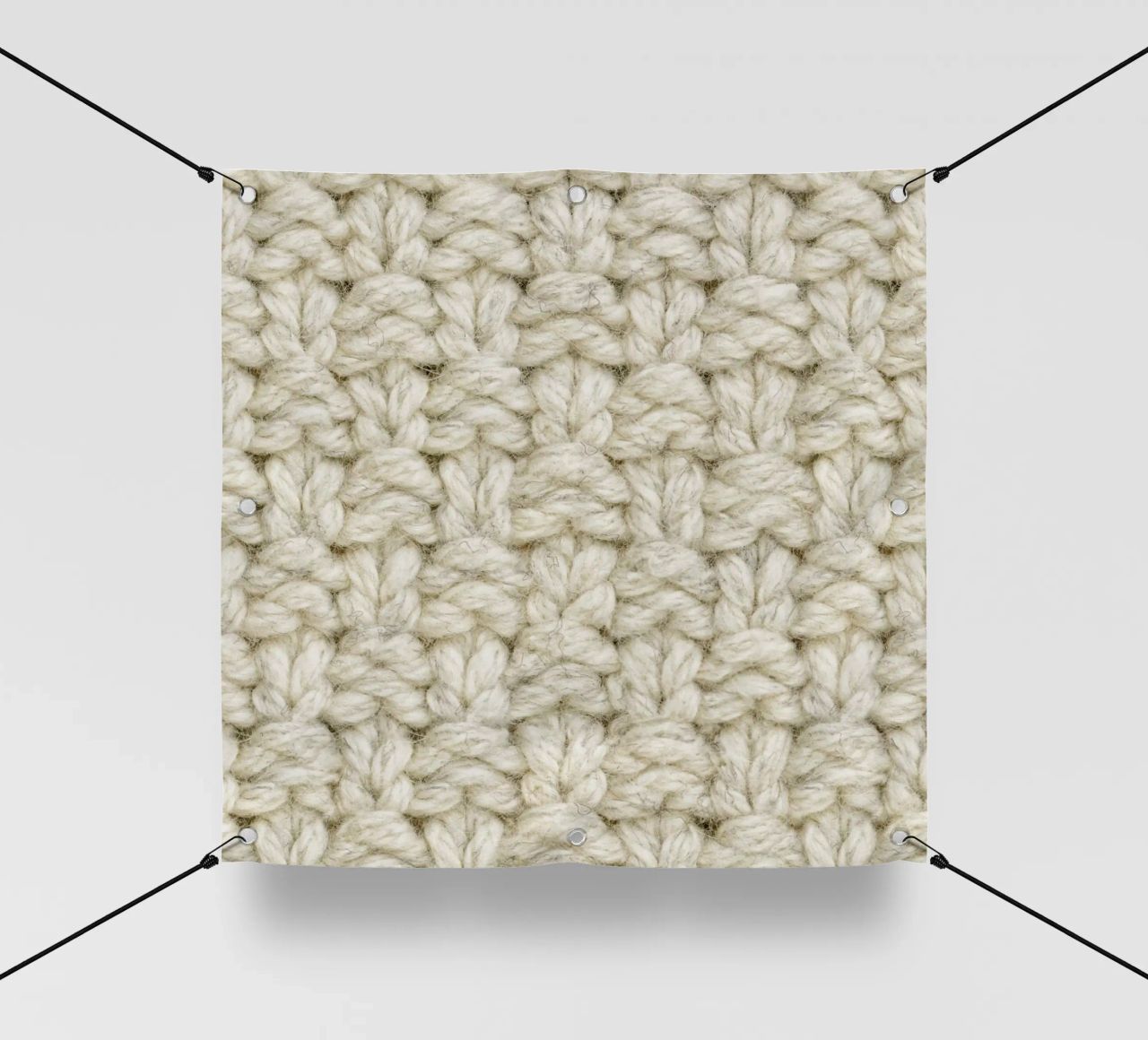 Wool Pattern telo in pvc da Curious Collections by Marielle Leenders