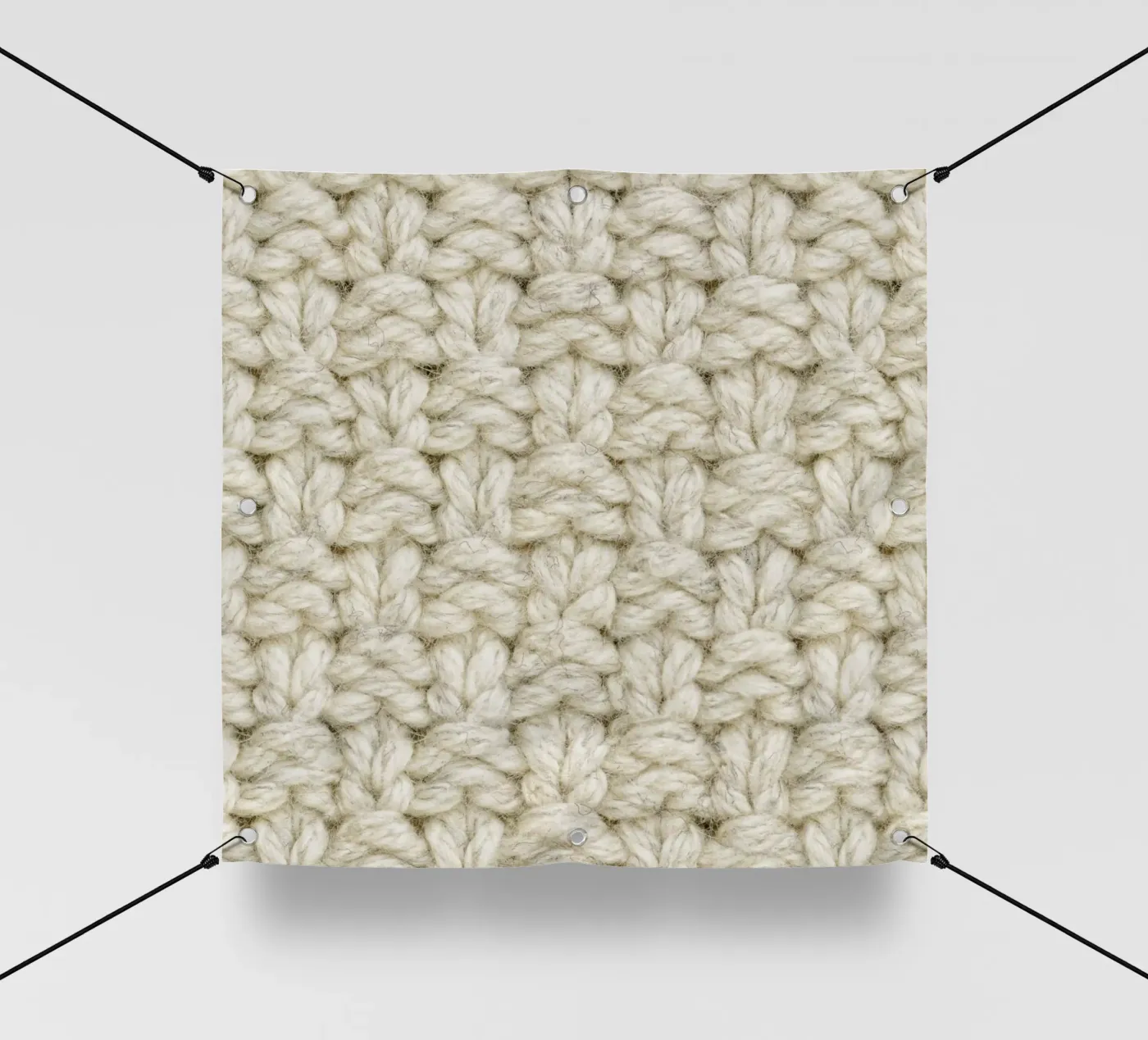 Wool Pattern pvc-zeil van Curious Collections by Marielle Leenders