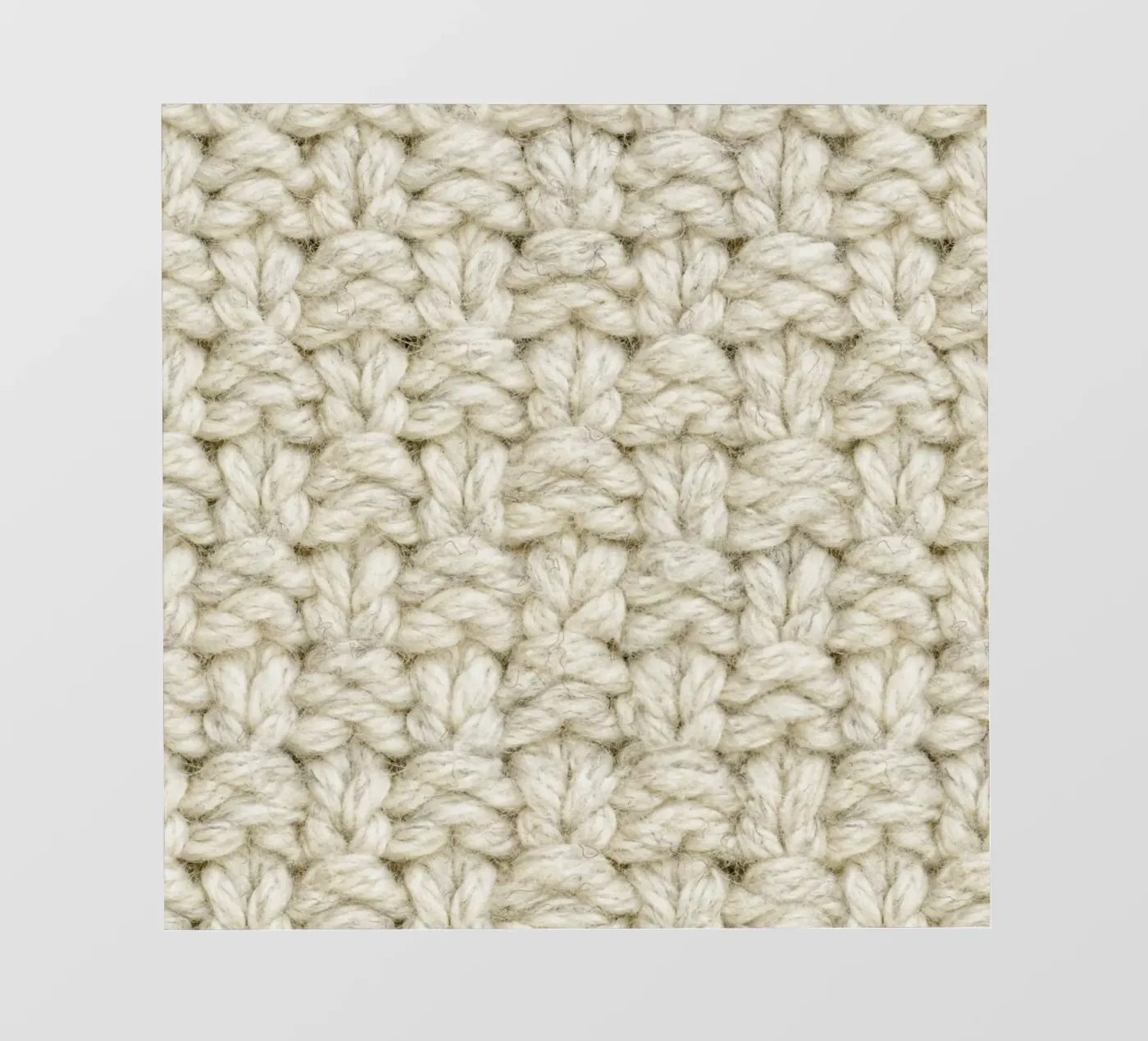 Wool Pattern pvc-zeil van Curious Collections by Marielle Leenders