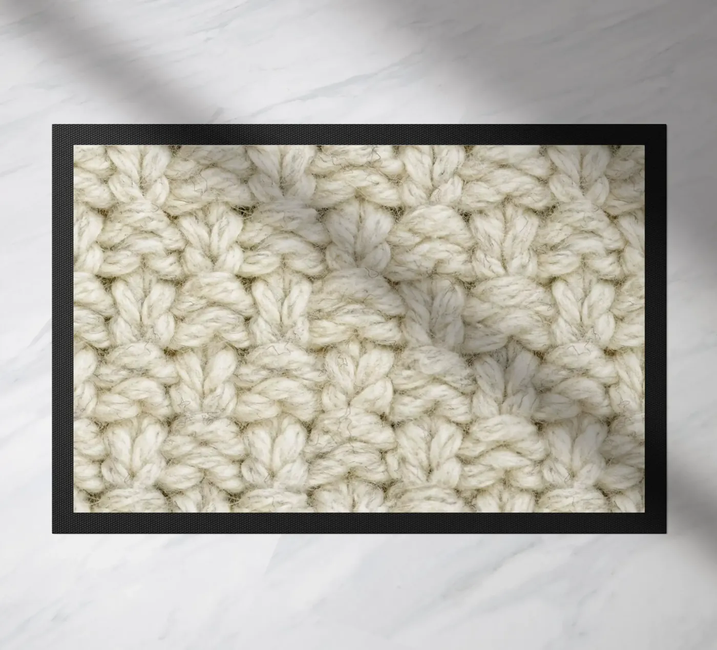 Wool Pattern doormat by Curious Collections by Marielle Leenders