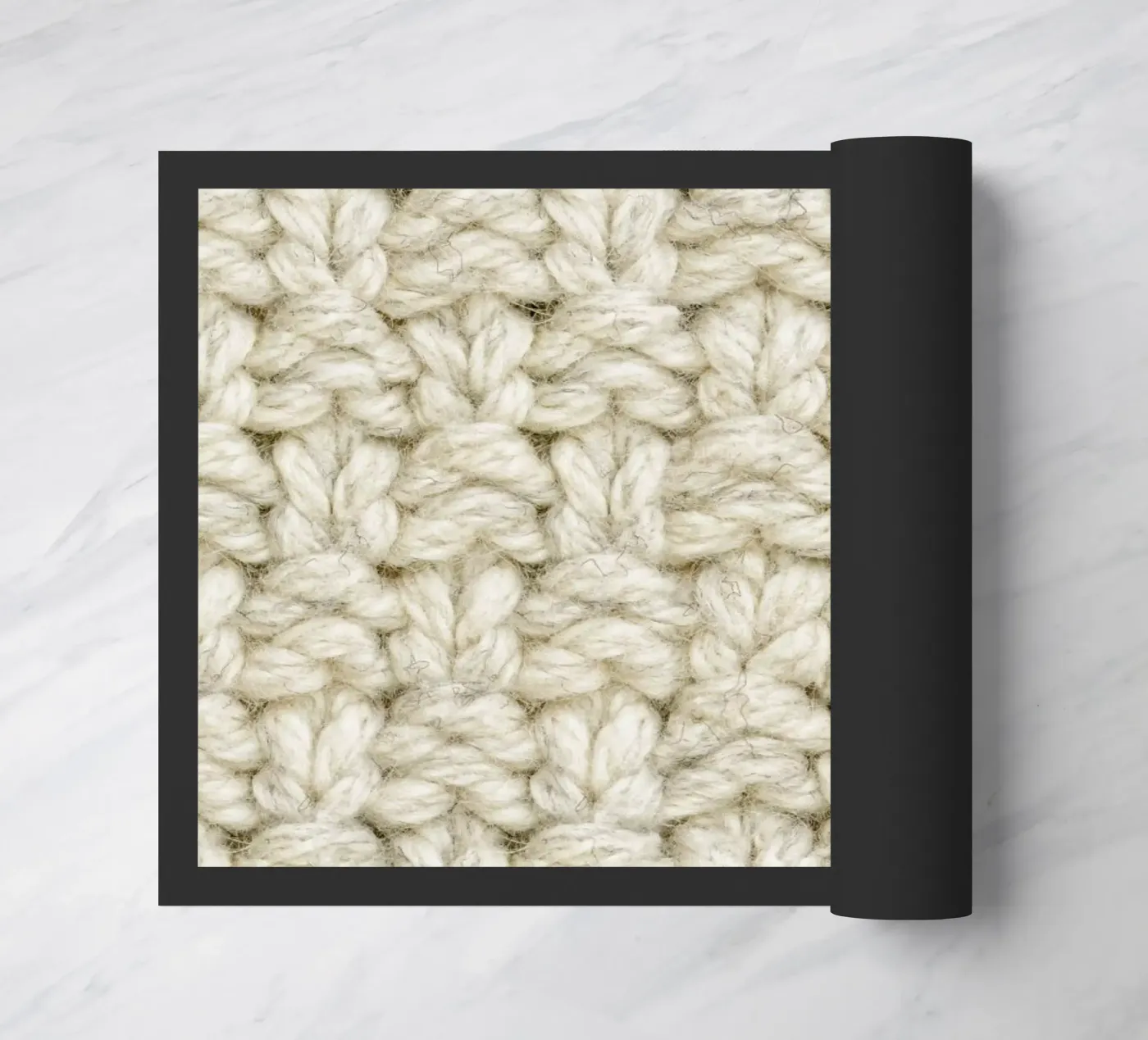 Wool Pattern doormat by Curious Collections by Marielle Leenders