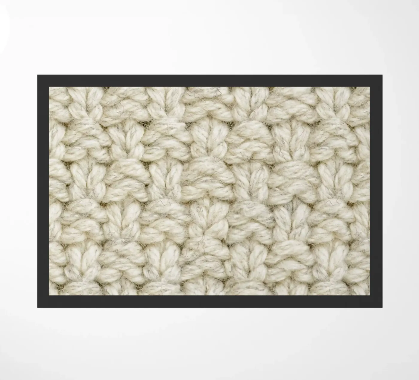 Wool Pattern doormat by Curious Collections by Marielle Leenders