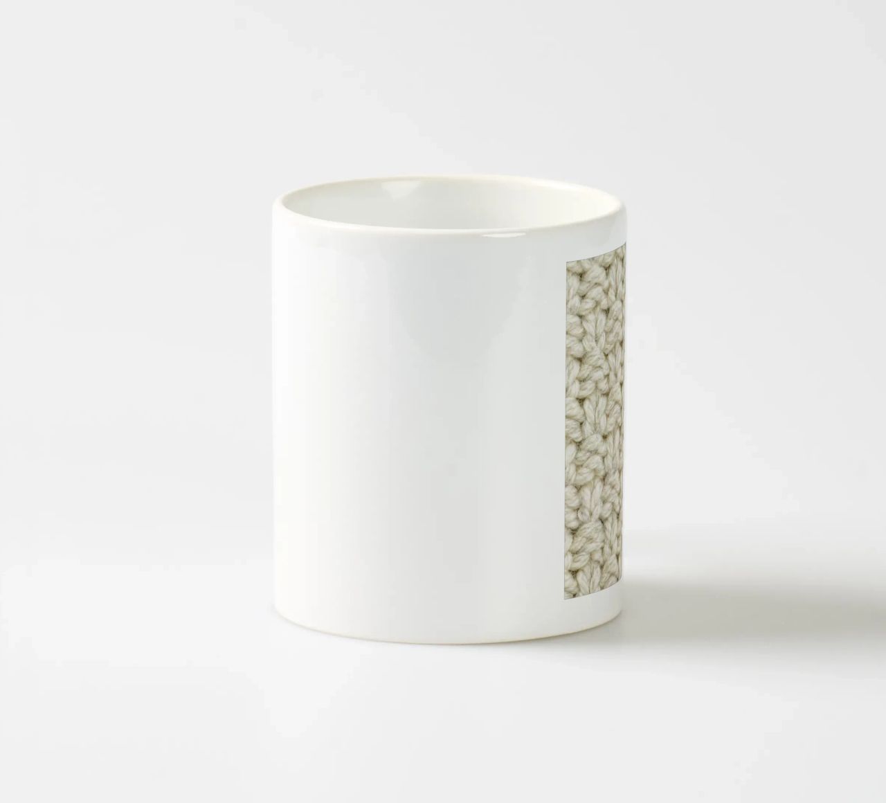 Wool Pattern tazza in ceramica da Curious Collections by Marielle Leenders