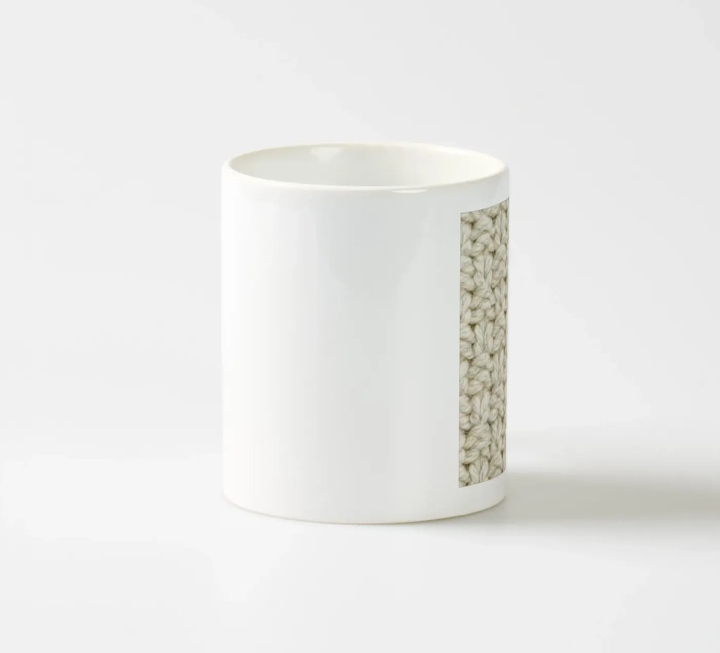 Wool Pattern ceramic mug by Curious Collections by Marielle Leenders