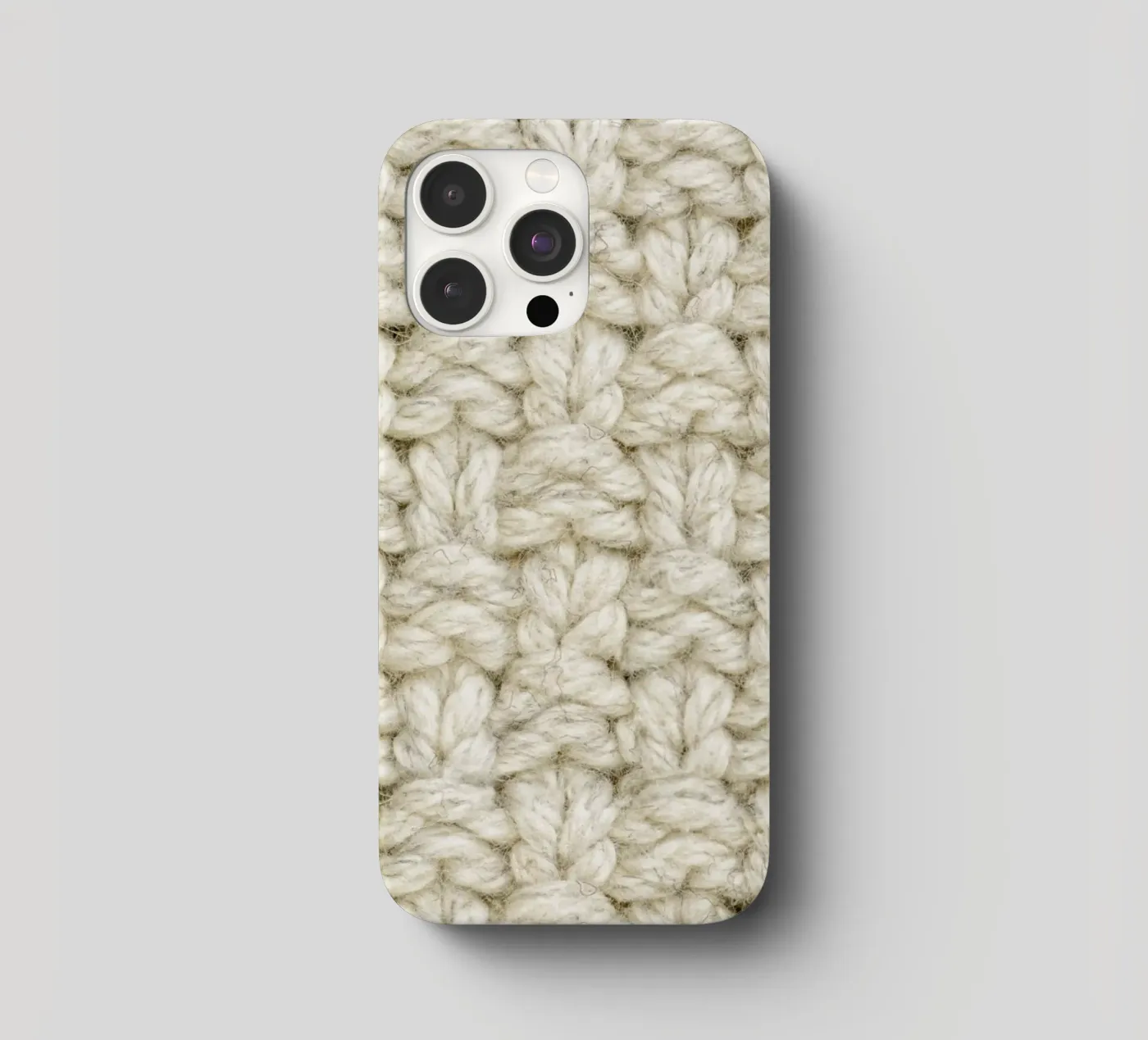 Wool Pattern iphone case by Curious Collections by Marielle Leenders