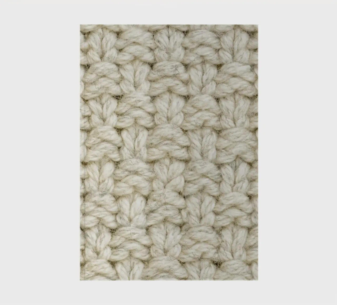 Wool Pattern notebook by Curious Collections by Marielle Leenders