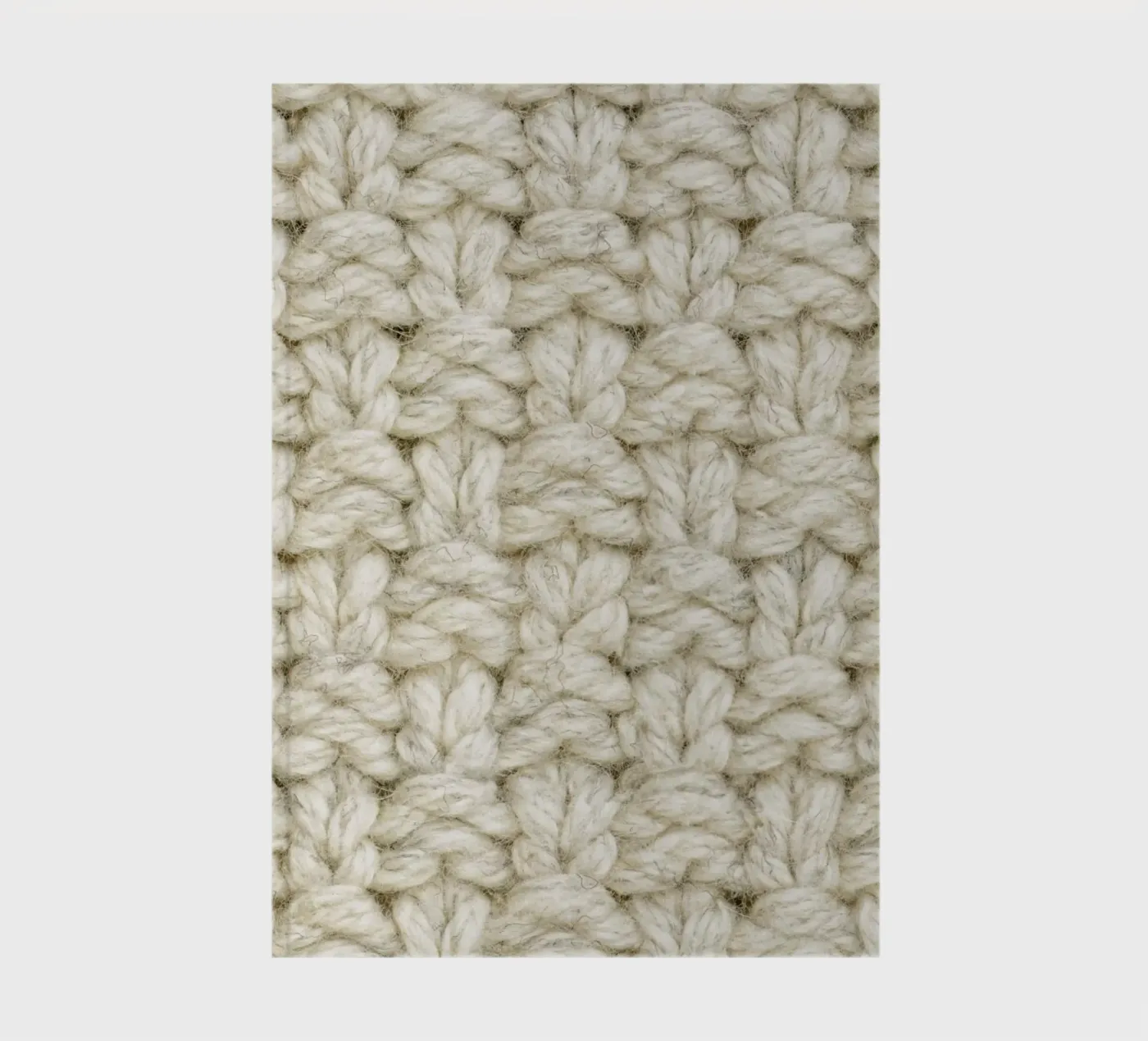 Wool Pattern quaderno da Curious Collections by Marielle Leenders