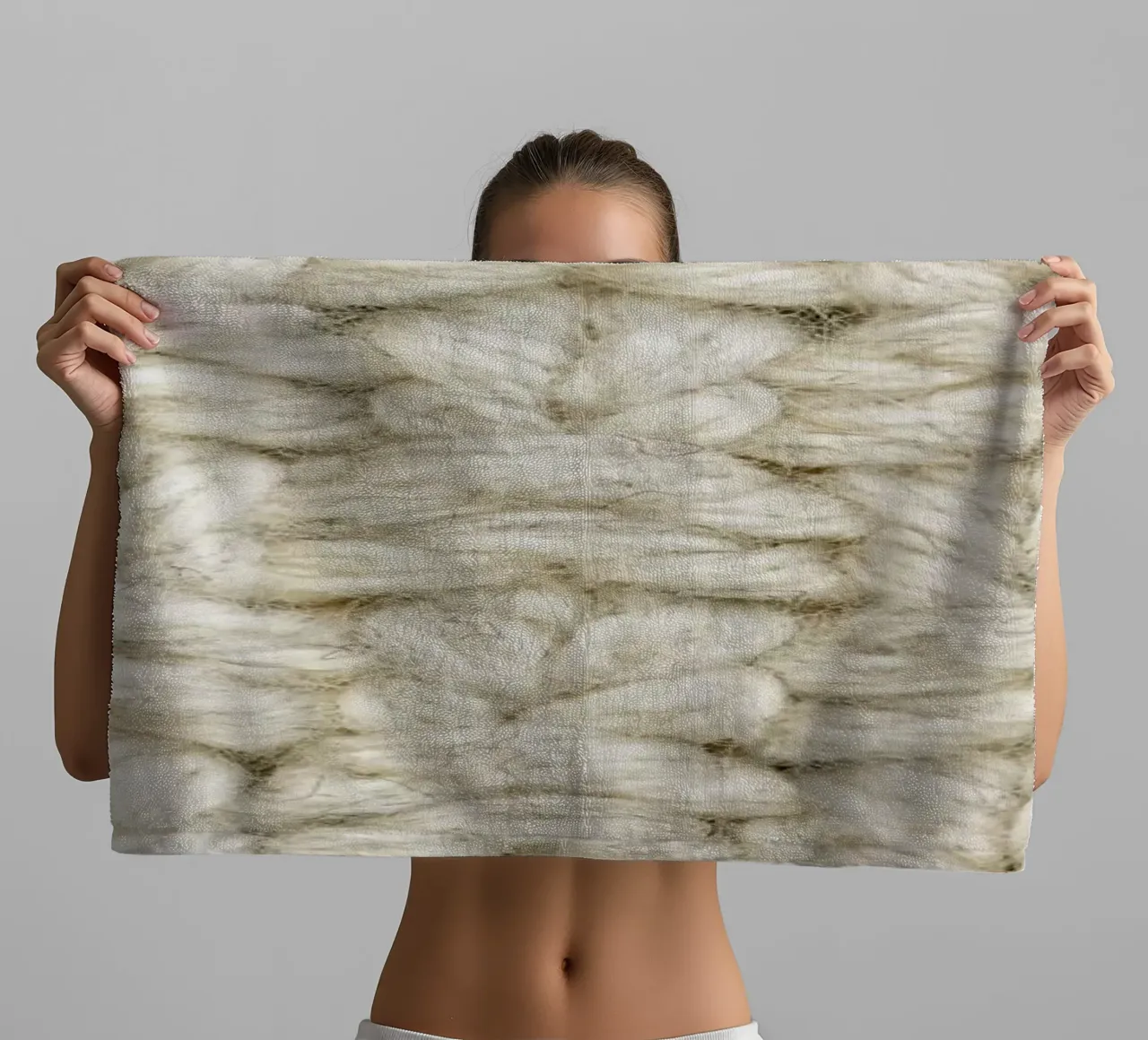 Wool Pattern towel by Curious Collections by Marielle Leenders