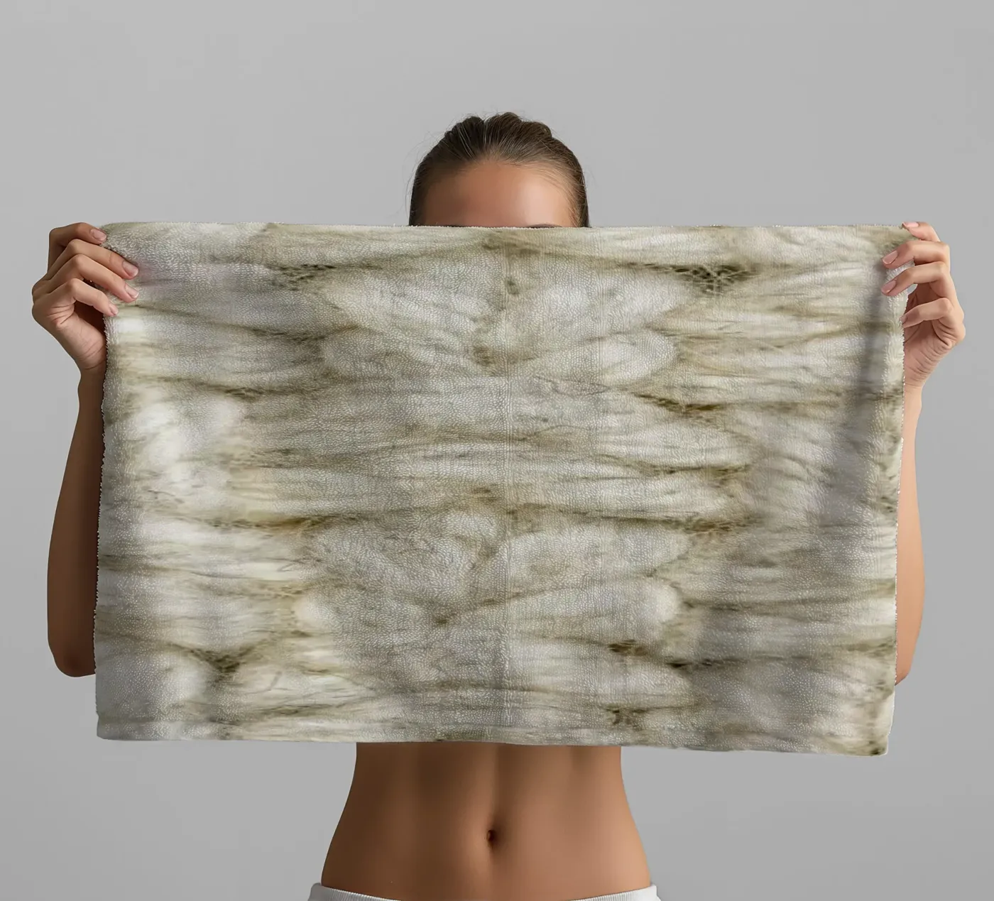 Wool Pattern serviette de bain de Curious Collections by Marielle Leenders