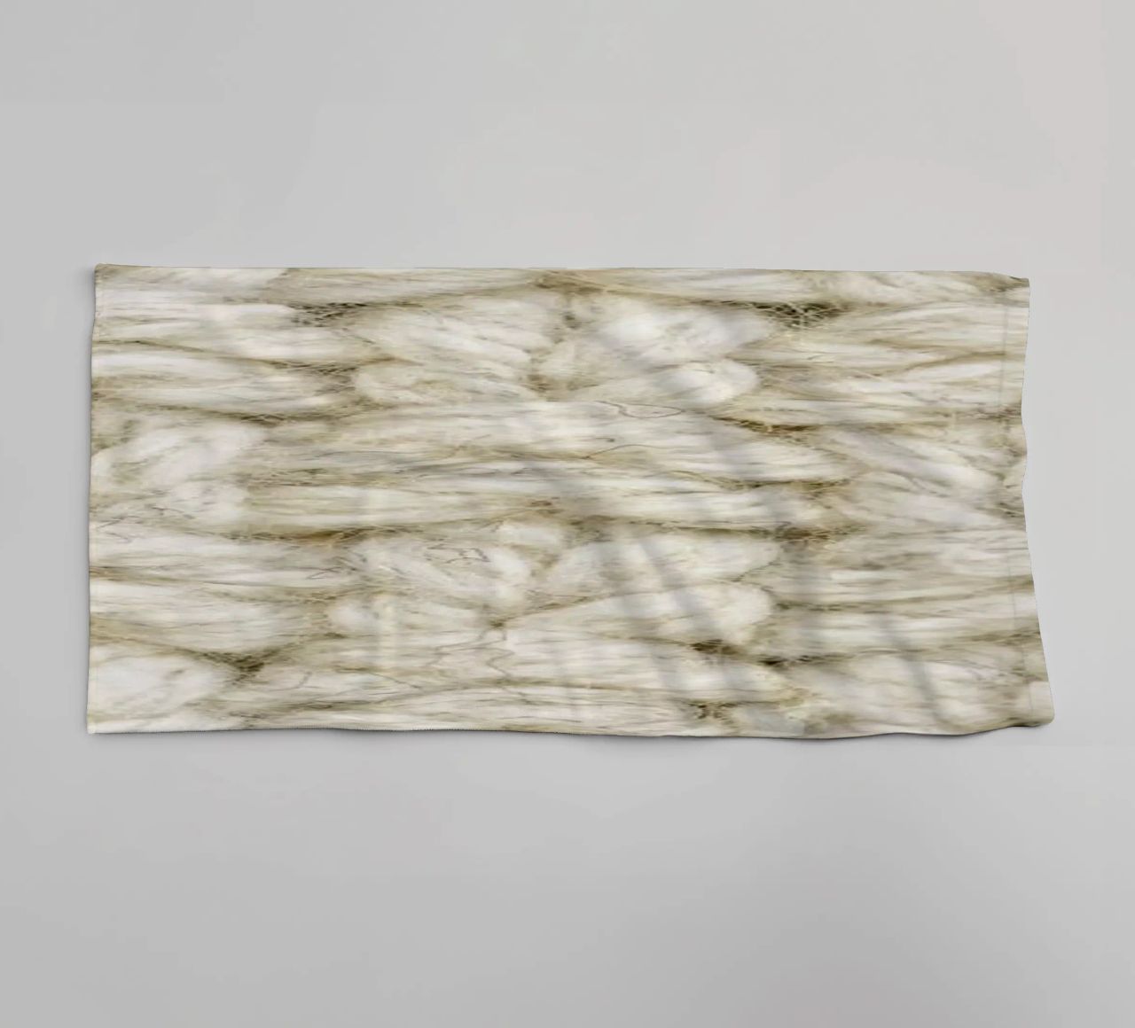 Wool Pattern asciugamano da bagno da Curious Collections by Marielle Leenders
