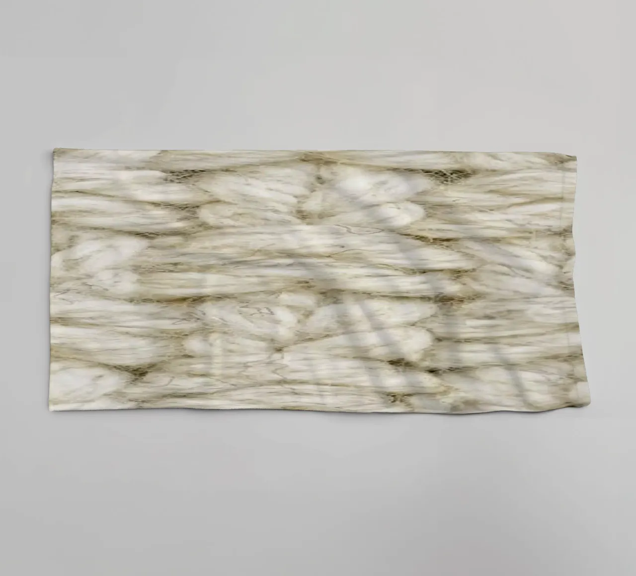 Wool Pattern asciugamano da bagno da Curious Collections by Marielle Leenders
