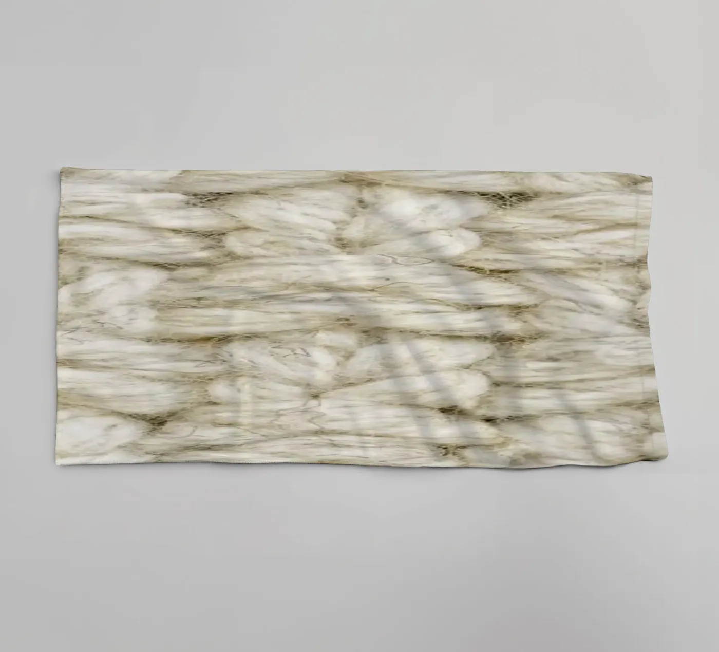 Wool Pattern serviette de bain de Curious Collections by Marielle Leenders