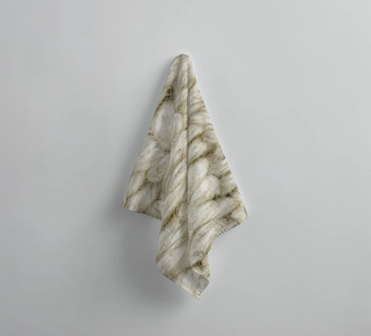 Wool Pattern asciugamano da bagno da Curious Collections by Marielle Leenders