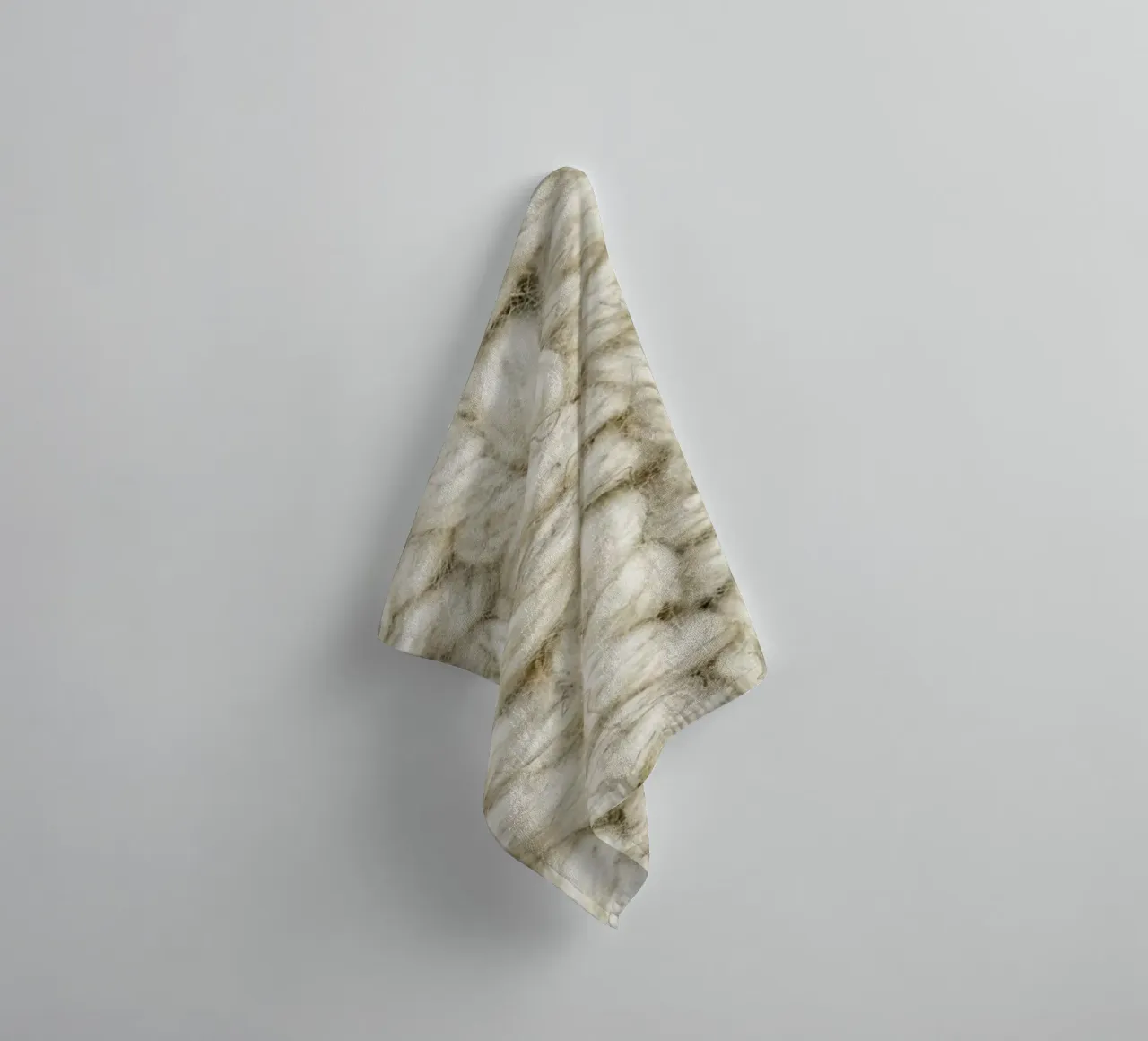 Wool Pattern asciugamano da bagno da Curious Collections by Marielle Leenders