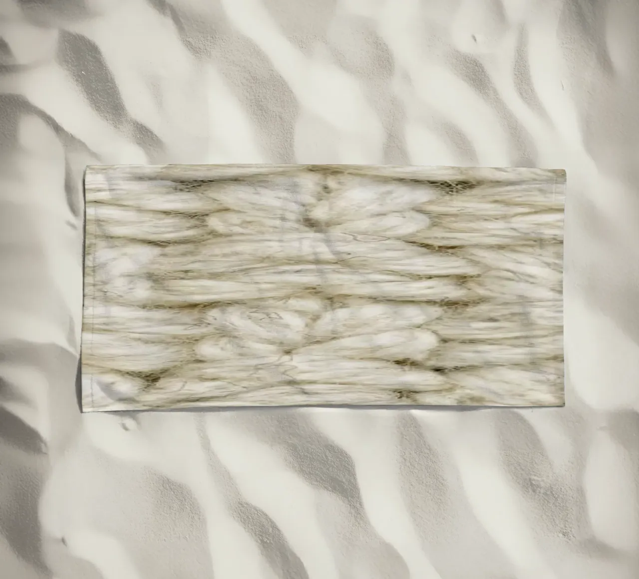 Wool Pattern telo mare da Curious Collections by Marielle Leenders