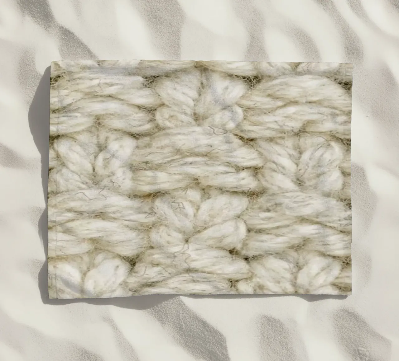 Wool Pattern telo mare da Curious Collections by Marielle Leenders