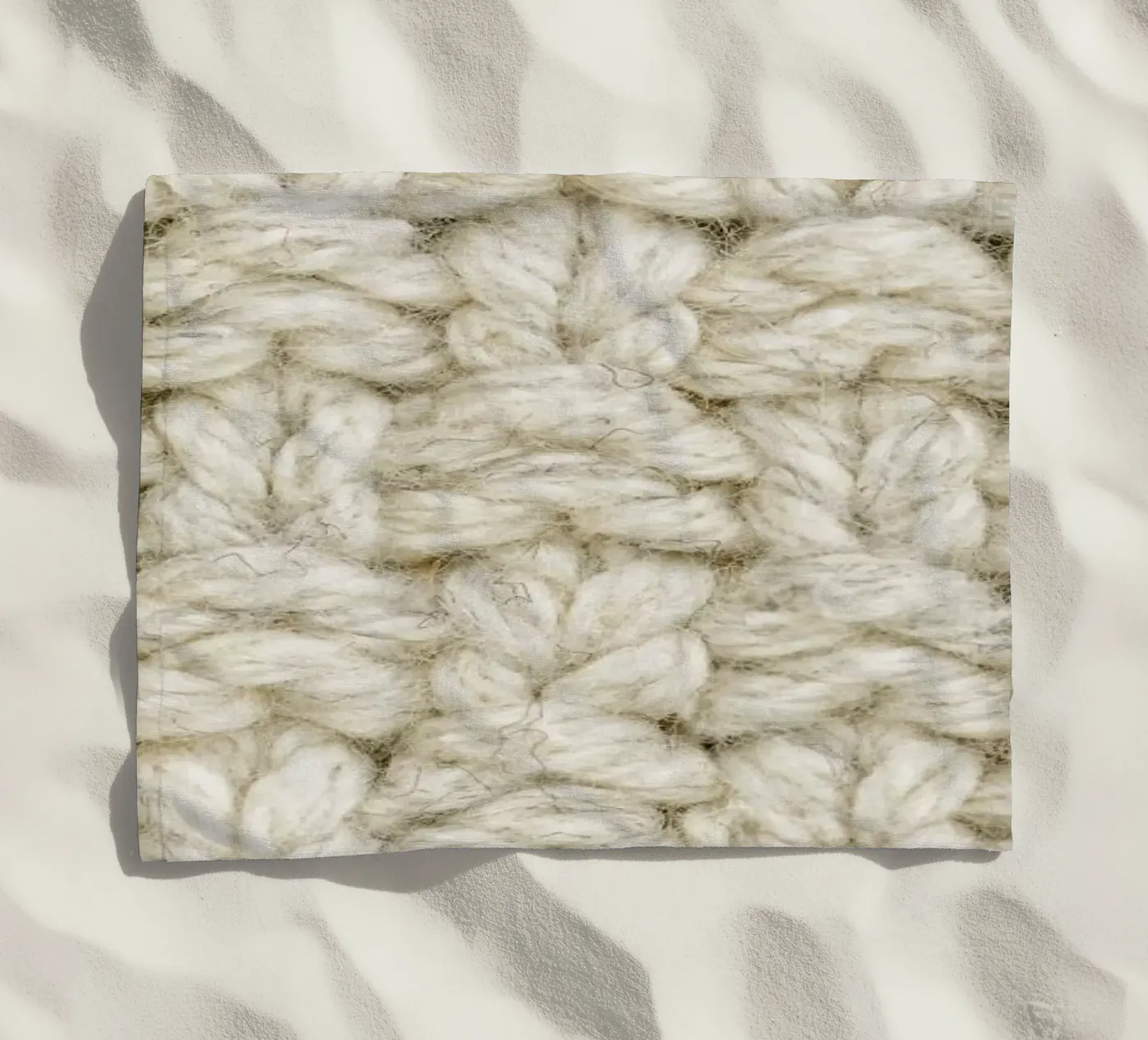 Wool Pattern telo mare da Curious Collections by Marielle Leenders