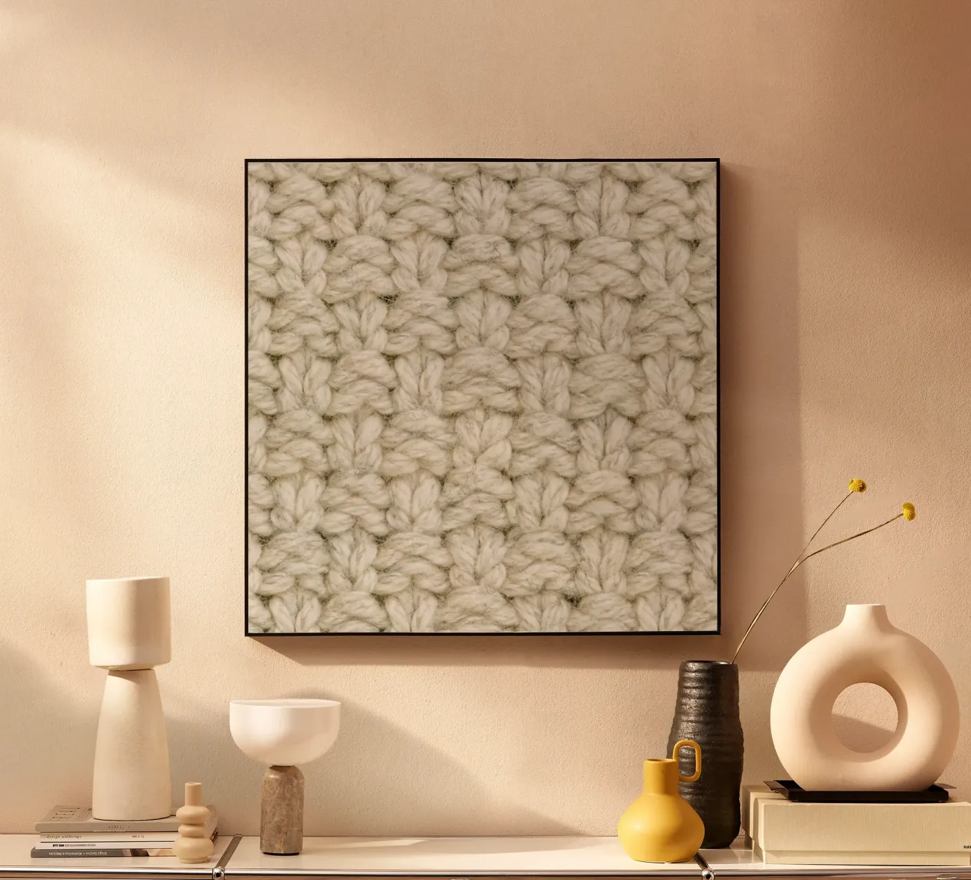 Wool Pattern plexiglass da Curious Collections by Marielle Leenders