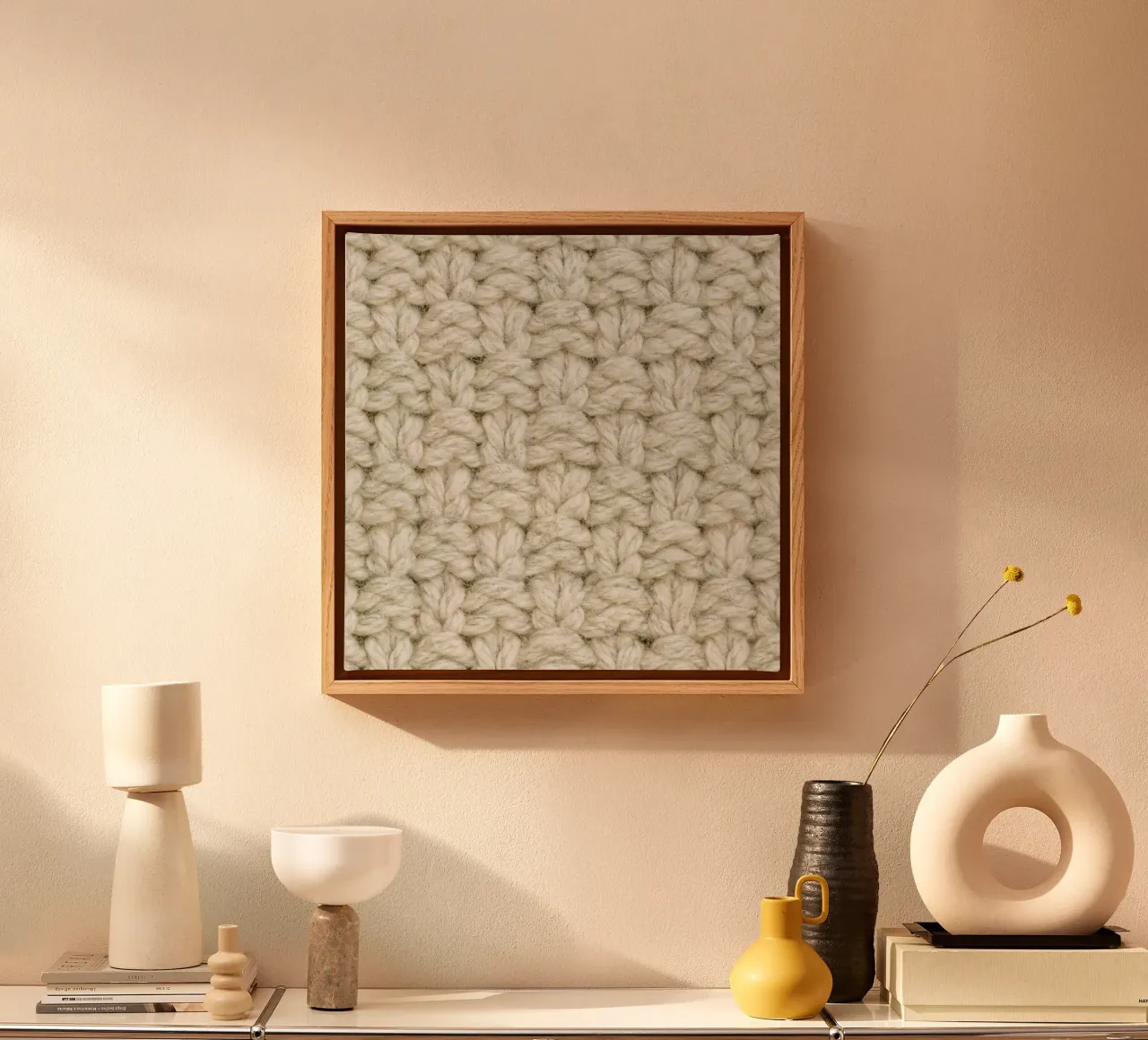 Wool Pattern tela da Curious Collections by Marielle Leenders
