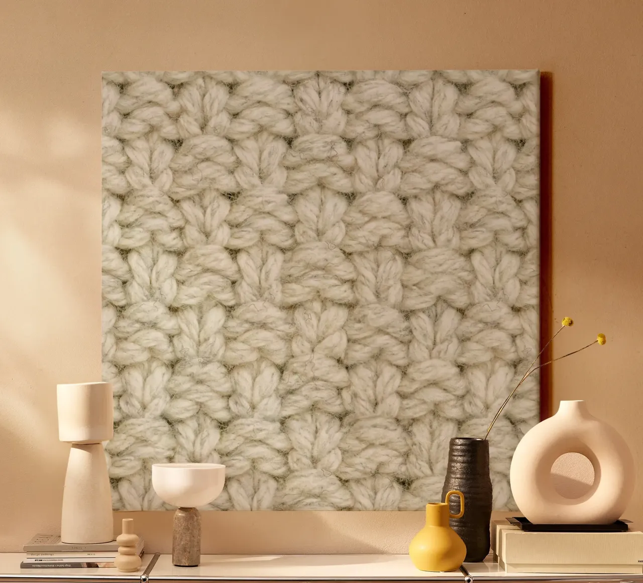 Wool Pattern tela da Curious Collections by Marielle Leenders