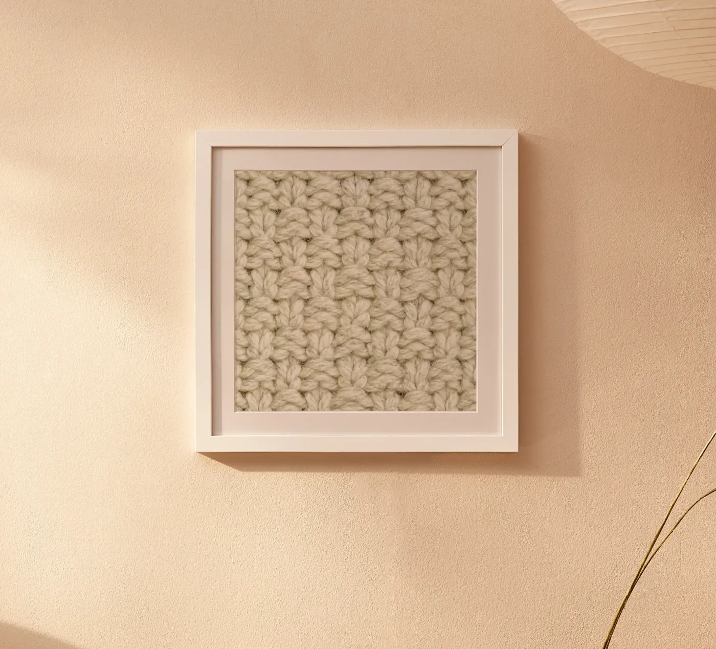 Wool Pattern poster van Curious Collections by Marielle Leenders