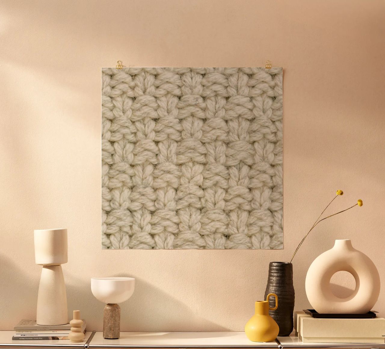 Wool Pattern carta hahnemühle da Curious Collections by Marielle Leenders