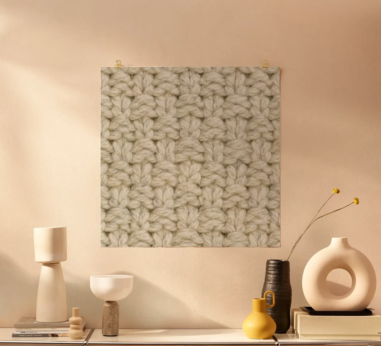 Wool Pattern poster da Curious Collections by Marielle Leenders