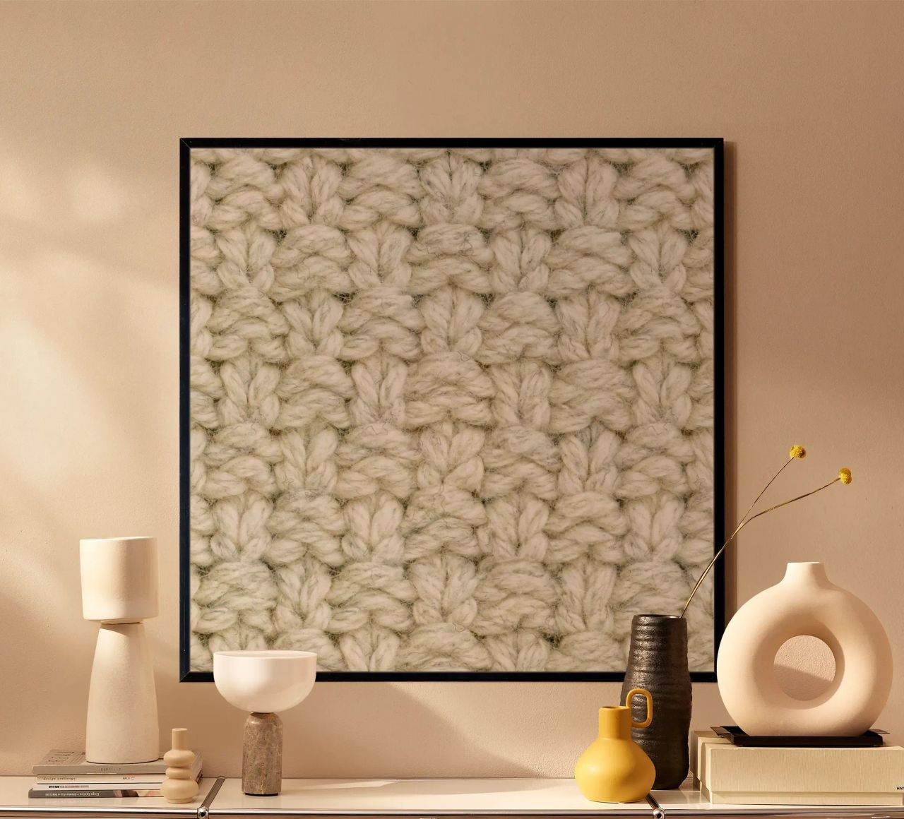 Wool Pattern carta hahnemühle da Curious Collections by Marielle Leenders