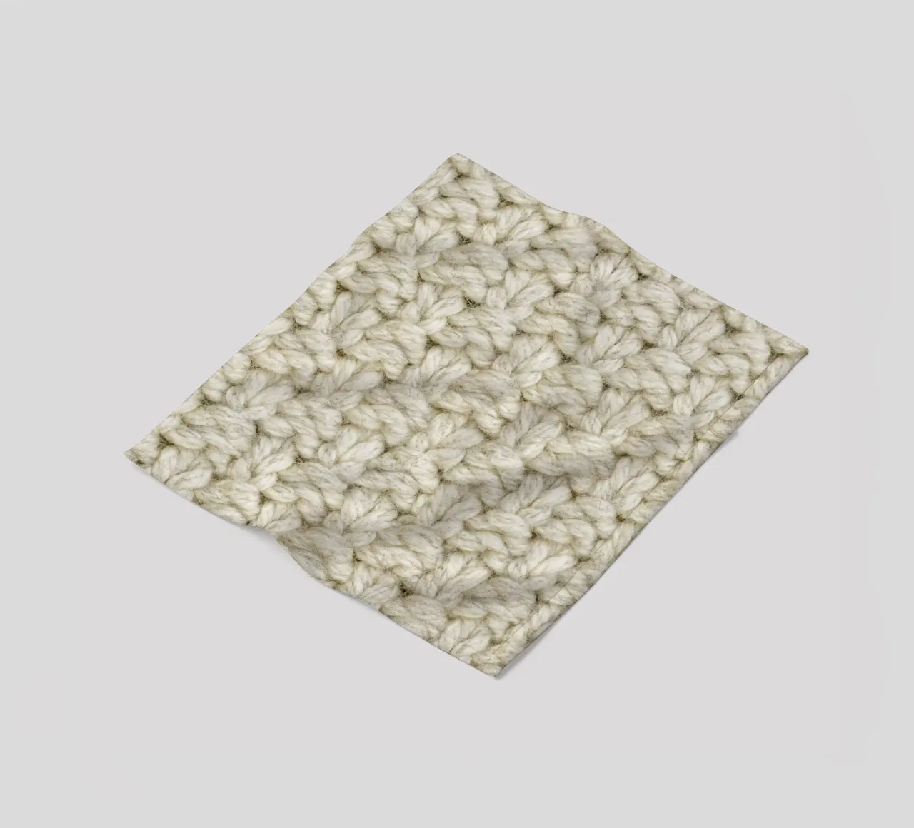 Wool Pattern coperta in pile da Curious Collections by Marielle Leenders