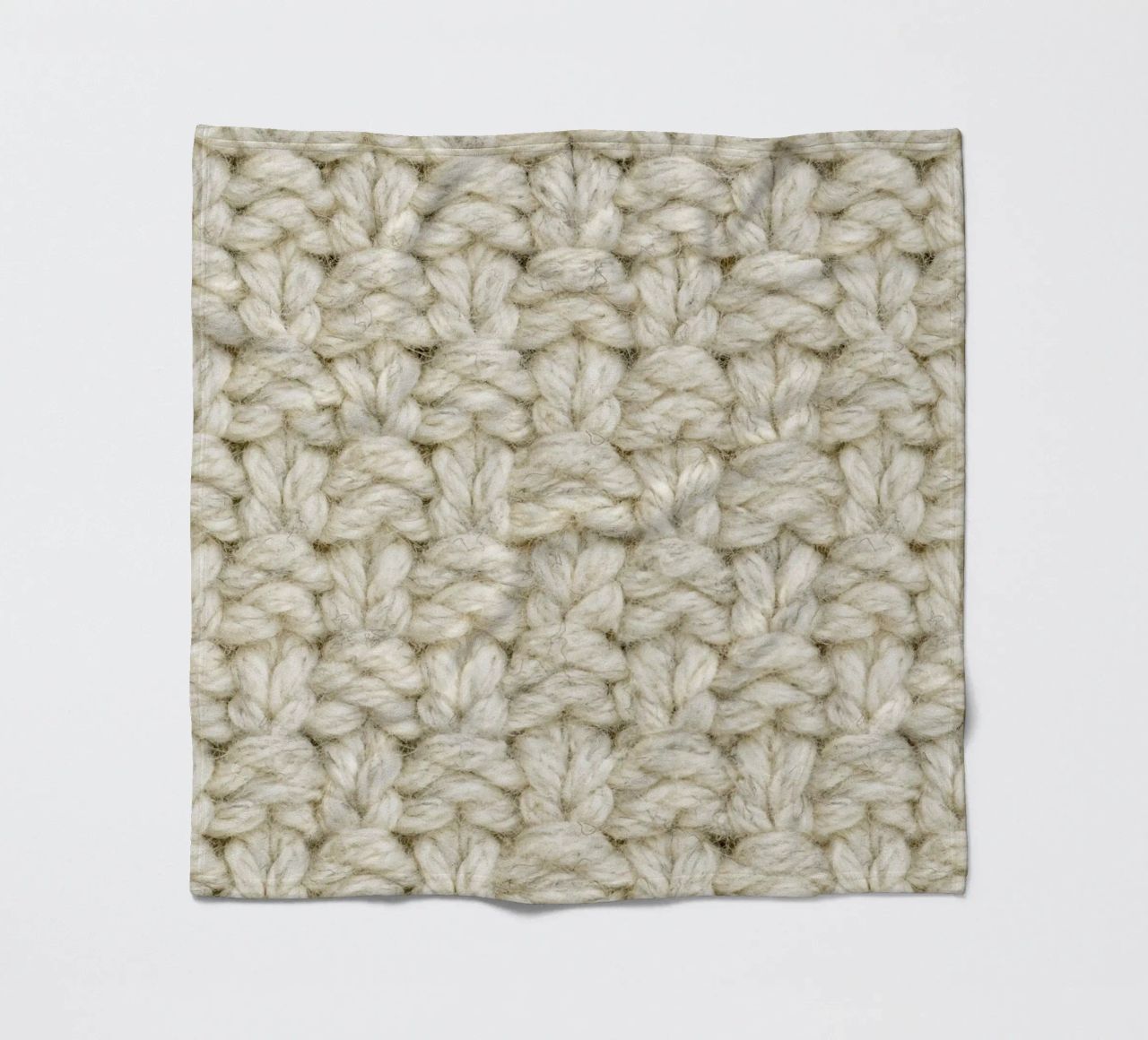 Wool Pattern coperta in pile da Curious Collections by Marielle Leenders