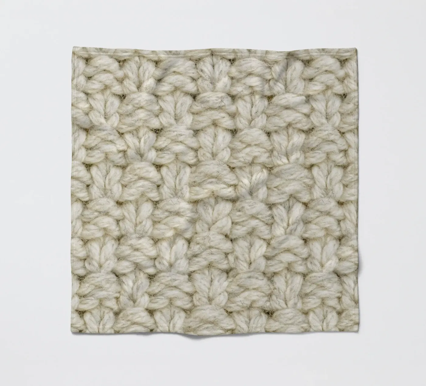 Wool Pattern Fleecedecke von Curious Collections by Marielle Leenders
