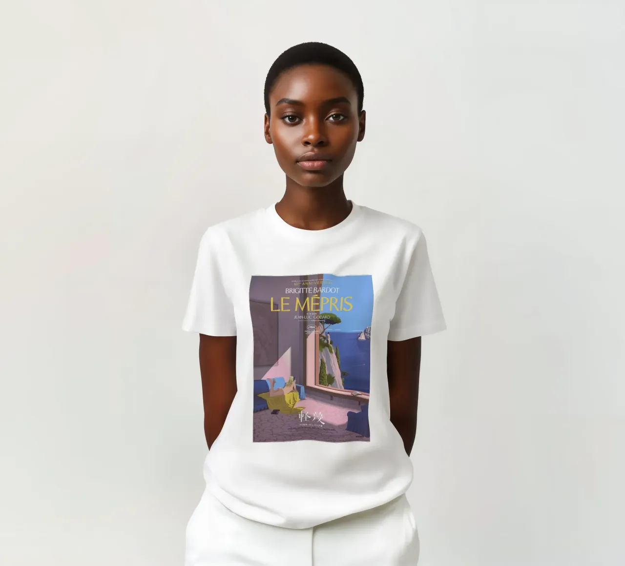 Contempt (Le Mepris) t-shirt da Attaboy Dsgn