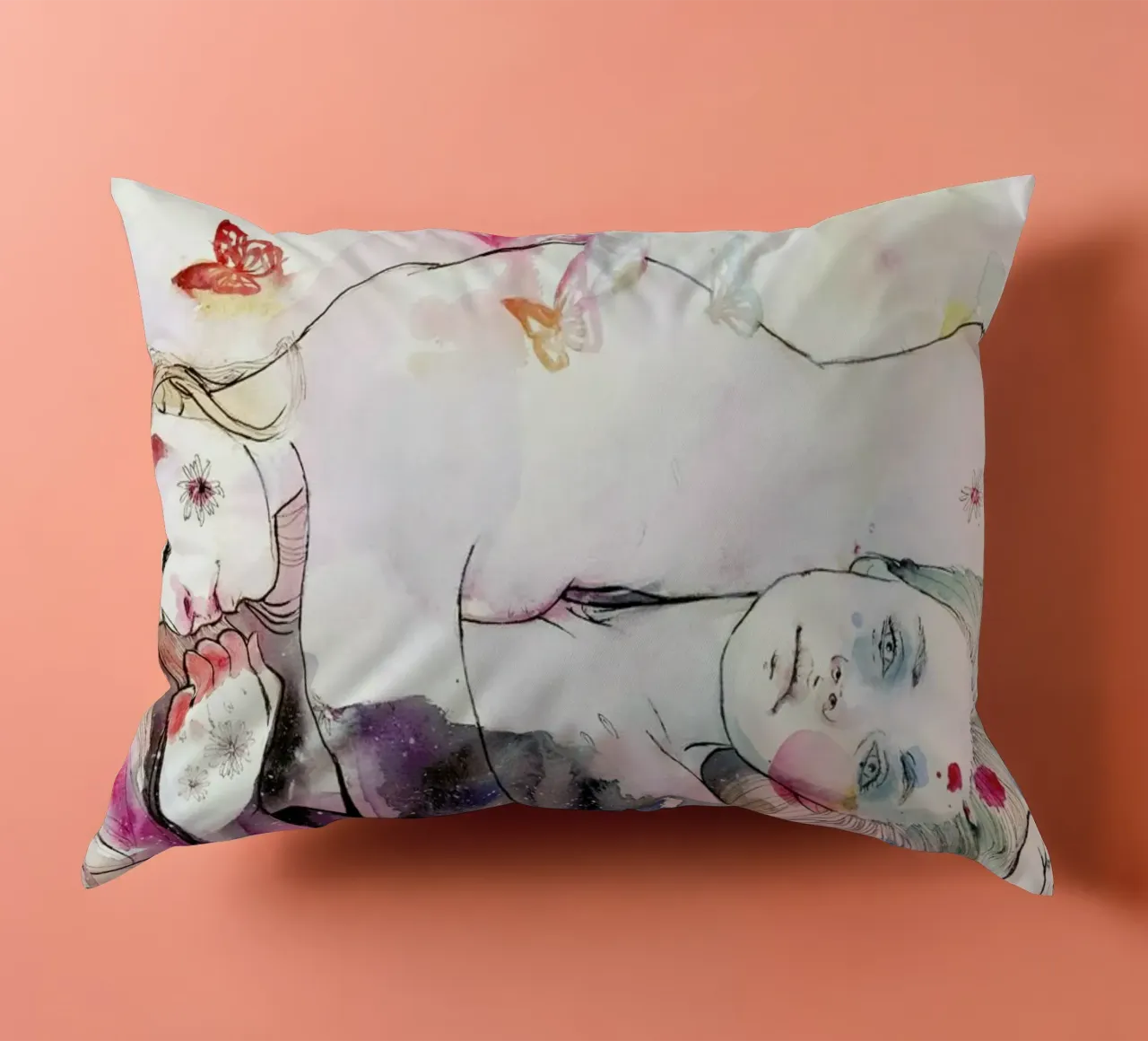 Dreamy Insomnia cuscino da agnes-cecile