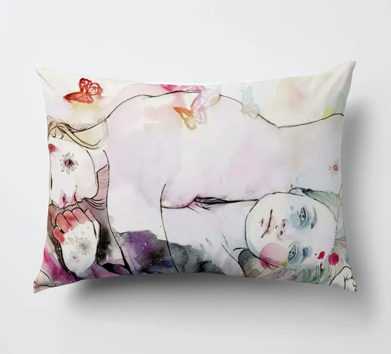 Dreamy Insomnia cuscino da agnes-cecile