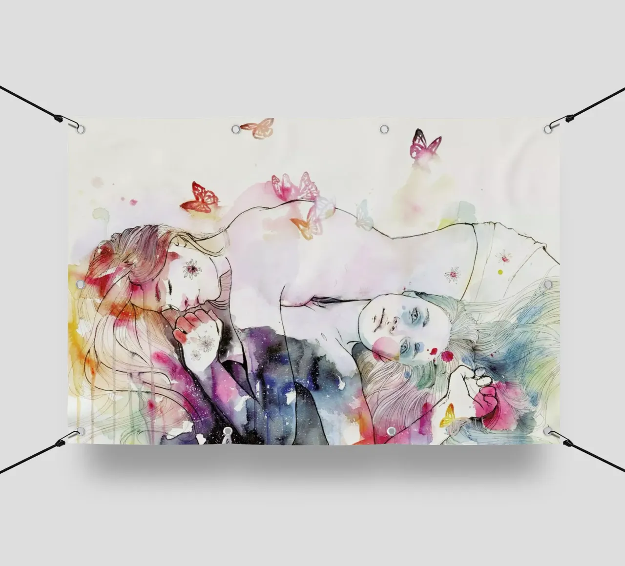 Dreamy Insomnia telo in pvc da agnes-cecile