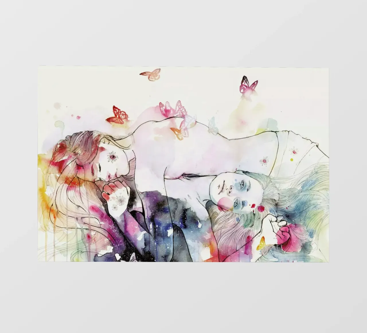 Dreamy Insomnia telo in pvc da agnes-cecile