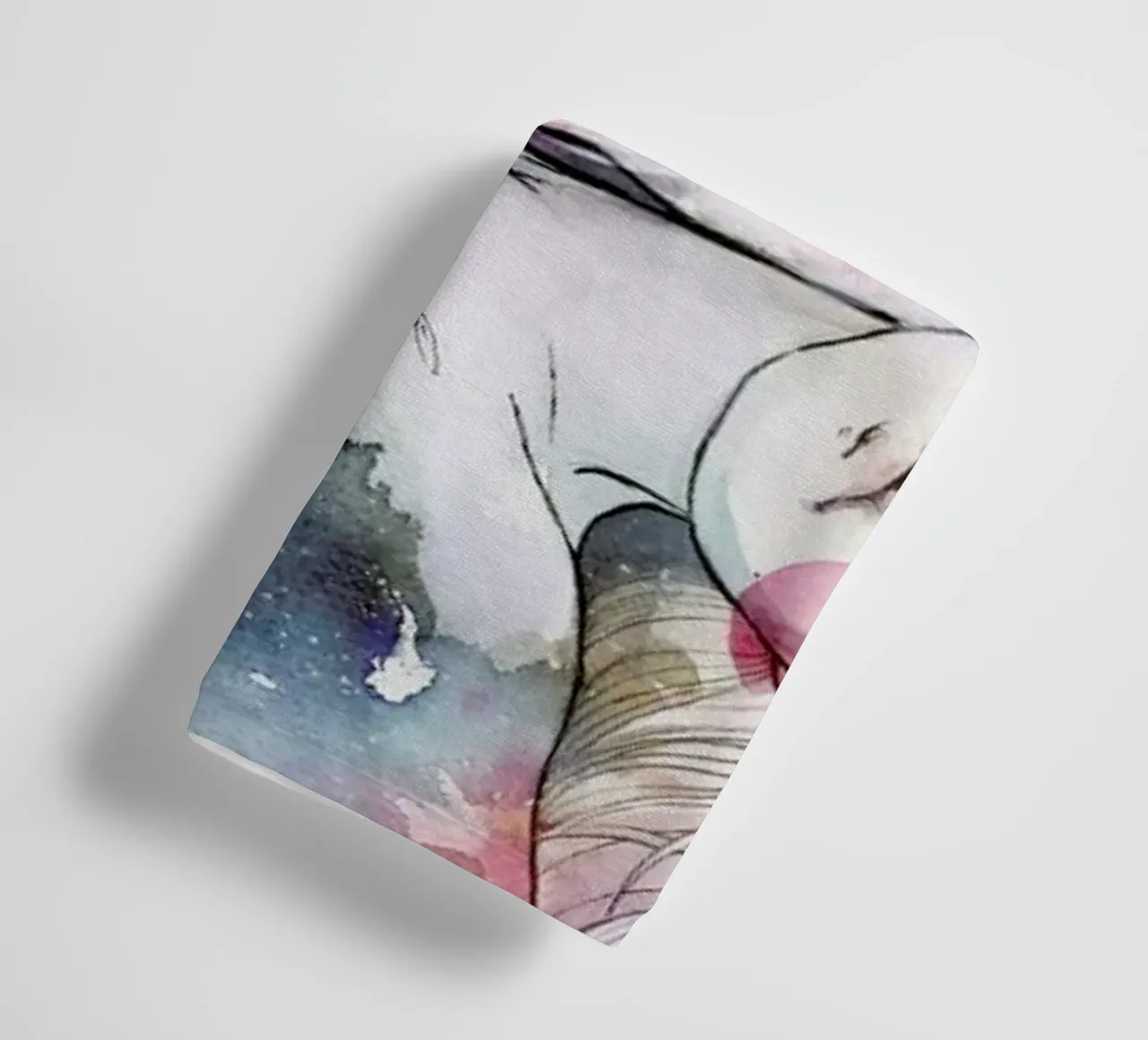Dreamy Insomnia asciugamano da bagno da agnes-cecile