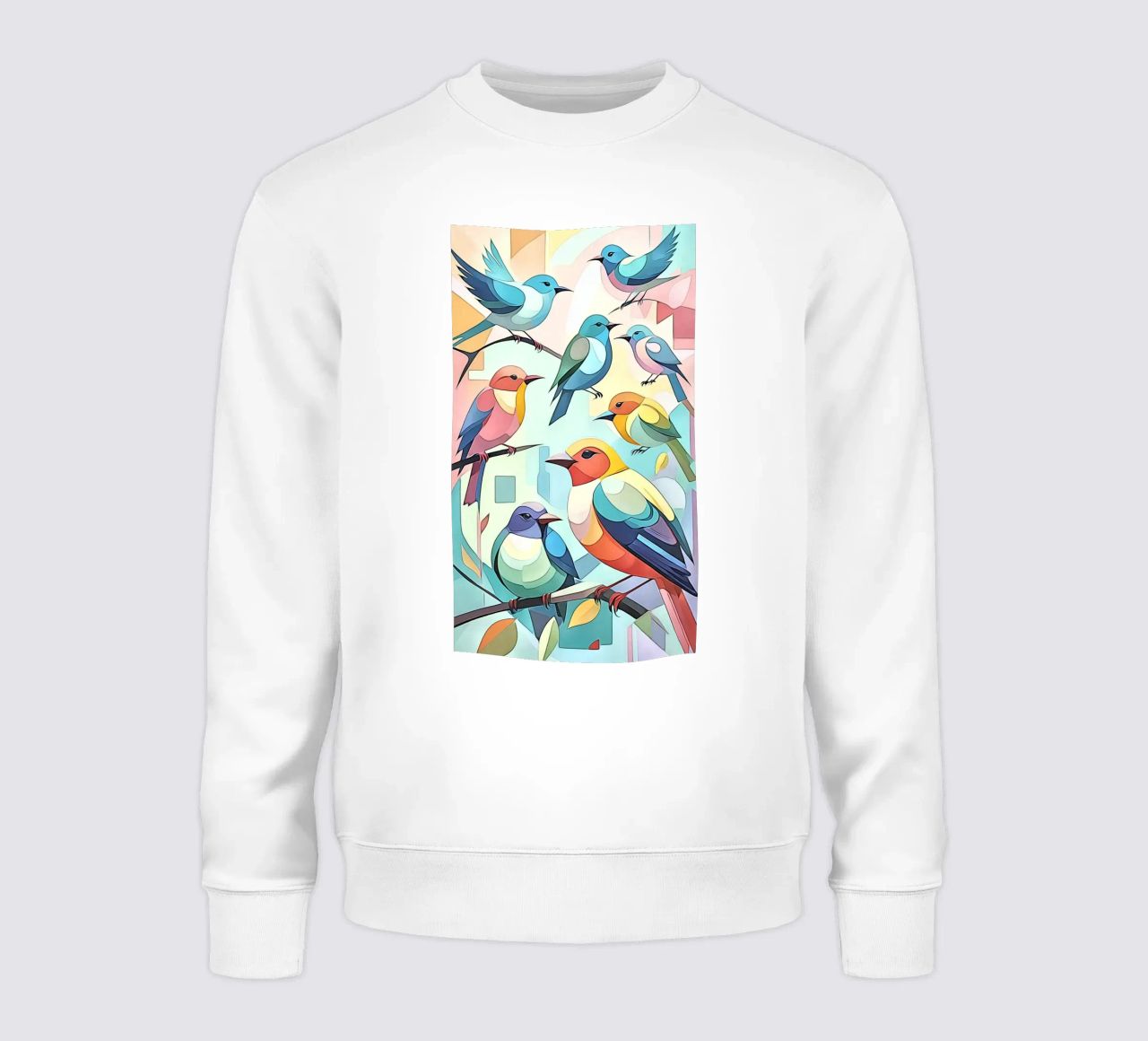 Pájaros en pastel nº 1 sudadera de ZAMART - PopArt